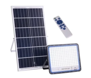 400W Solar Powered Ultra high Lumens LED Flood Light With Panel (New)