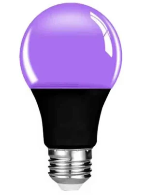 Black Light LED 12W E27 Double Pack Black Light LED 12W E27 Double Pack (New)