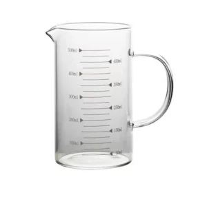 Borosilicate Glass Measuring Cup 500ml (New)