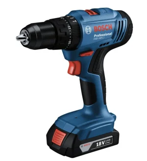 Bosch Professional 183 LI Cordless Combo Drill Kit (18V) Incl. 2Ah Battery 18V 20 Charger and Plastic Carry Case (New, sealed)