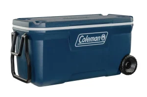 Coleman Cooler Box 100 Quart Xtreme Wheeled 94L keeps ice up to 5 days (New, open-box)