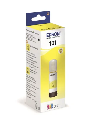 Epson 101 Yellow Ink Bottle C13T03V44A (New, packaging damaged / no packaging)