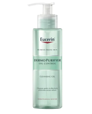 Eucerin Dermo Purifyer Oil Control Cleansing Gel 200m (New)