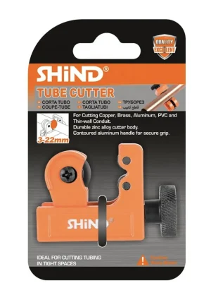 FI- Handy Tube Cutter Big Range 3mm to 22mm (New)