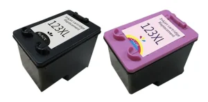 HP 123XL Black and HP 123XL Color compatible Ink Cartridge multipack – INKWAREHOUSE (New, sealed)