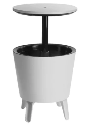 Keter Cool Bar - White, Stone and Grey (New, open-box)