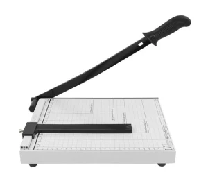 Metal Bottom Series Paper Cutting Machine Manual Knife Type Paper Cutting (New, packaging damaged / no packaging)