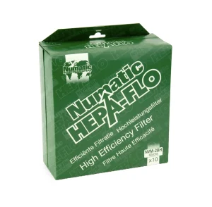 Numatic 2BH HepaFlo Filter Bags (Pack of 10) (New, sealed)
