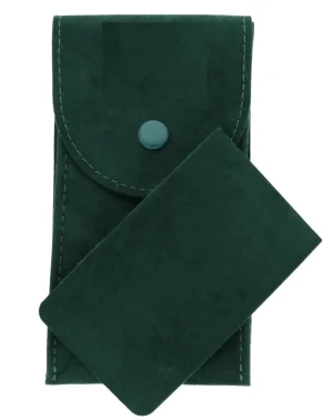 Premium Suede Watch Travel Storage Pouch (New)