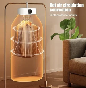 Quick-Drying Household Clothes Dryer Foldable Disinfection Dormitory Dryer (New)