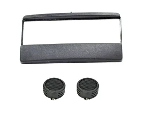 Radio Fascia S/Din Trim Plate Compatible Ford Fiesta/Bantam Evo Tweeters (New)