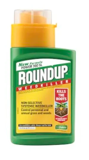 Roundup Weedkiller Concentrate Herbicide 280ml (New)
