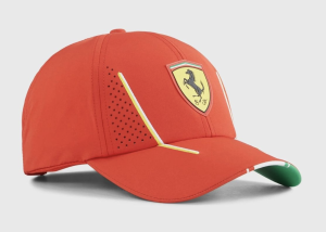 Scuderia Ferrari F1 Cap Adults - Red (New)