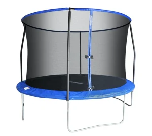 Sportspower 12FT Trampoline With 6 Pole Enclosure - Circular (New, open-box)