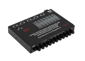 Targa 7 band Graphic Equaliser TAG 700Q (New, open-box)