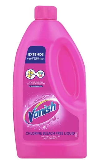 Vanish 500ml Pink Stain Remover Bleach Free (New)
