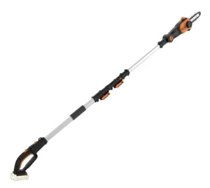 WORX Pole Saw With Auto Tension 4M Length Cordless 20V - Excludes battery and charger (New)