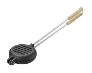 AfriTrail Meat Patty Or Jaffle Iron Round (New)