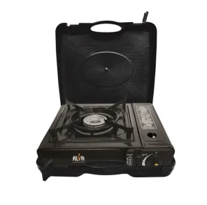 Alva - Single Burner Butane Canister Stove with Travel Case (New)