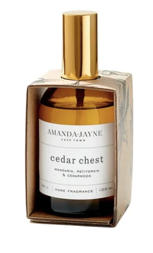 Amanda-Jayne Cedar Chest Home Fragrance 100ml (New)