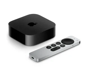 Apple TV 4K 3rd Gen Wi‑Fi + Ethernet - 128GB (New, open-box)