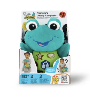 Baby Einstein Neptunes Cuddly Composer Musical Discovery Toy (New, packaging damaged / no packaging)