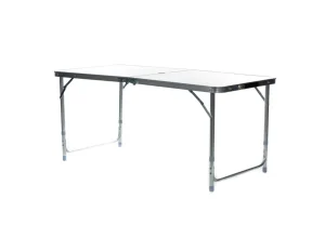 Campground 1.2m Aluminium Folding Camping Table (New, open-box)