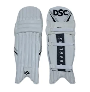 DSC Cricket Batting Pads - Blak 6000 - Small Boys (New)
