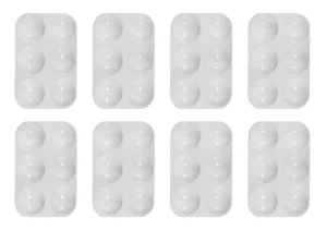 Dala 6 Well Palette 8 Pack bundle  (New)