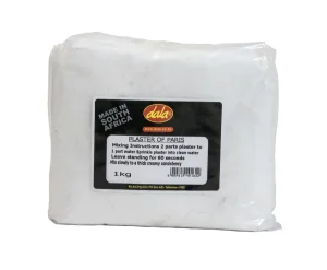 Dala Plaster of Paris - 1Kg Bag (New)