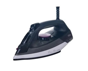 Defy 2200w Ceramic Non-Stick Steam Iron Black/Grey SI2322CX (New)