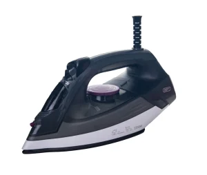 Defy 2200w Ceramic Non-Stick Steam Iron Black/Grey SI2322CX (New, shop display model)