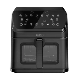 Defy 7.6L Dark Stainless Steel Air Fryer DAF3376DBSW (New, open-box)