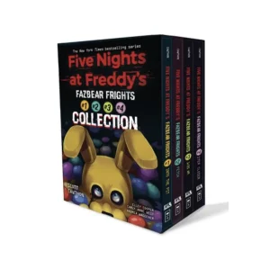 Five Nights at Freddy's Fazbear Frights Five Book Boxed Set (New)