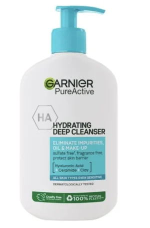 Garnier SkinActive Hydrating Deep Face Cleanser - 250ml (New)