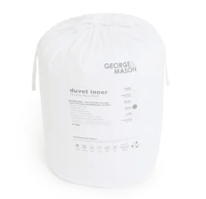 George Mason - 8 tog Luxury Microfibre duvet inner - King (New, packaging damaged / no packaging)