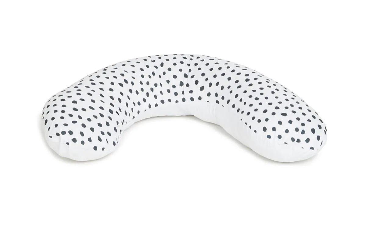George Mason Baby - Preggy Roll Pillow - Irregular Dot (New)
