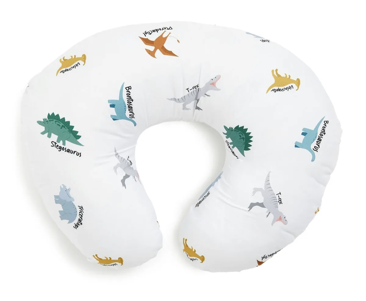 George Mason Baby - Snuggle Pillow - Dinosaurs (New)