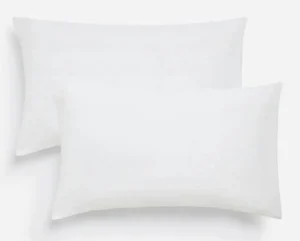 George Mason Hollowfibre Standard Pillow 45 x 70 cm  (New)