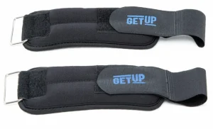 GetUp Adjustable Ankle Weights Set - 1.0 kg (New)