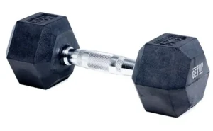 GetUp Rubber Hex Dumbbell 7.5 kg (New)