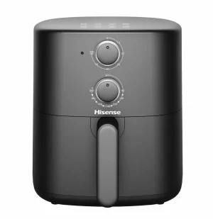 Hisense 6L 1500W Air Fryer with auto shut off function - Black (New, open-box)