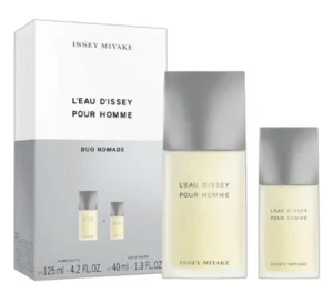 Issey Miyake Men's L'Eau d'Issey pour Homme Gift Set Fragrances (New)