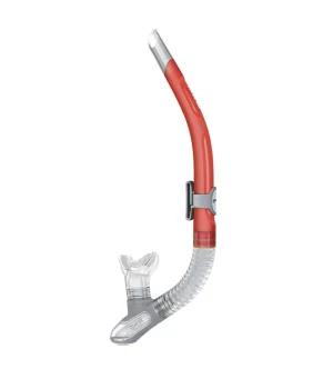 Mares Ergo Flex Snorkel - Red (New, packaging damaged / no packaging)