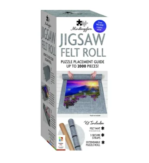 Mindbogglers Jigsaw Felt Roll (New Edition) - Hinkler (New, packaging damaged / no packaging)