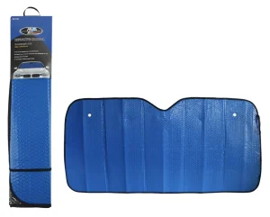 Motoquip - Aluminium Foil Carcool Sunshade - Blue (New)