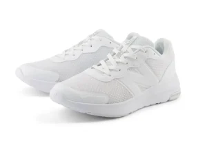 New Balance Grade Boys 578V1 Road Running Shoes - White UK 3 (New)