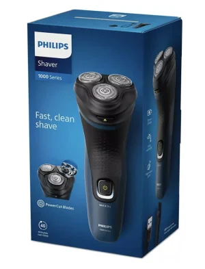 Philips 1000 Series Wet Dry Electric Shaver with USB Charging - S1151/00 (New, open-box)