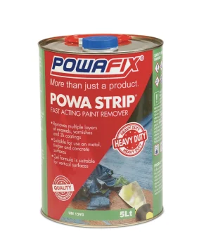 Powafix Powastrip Paint Stripper 5L (New)