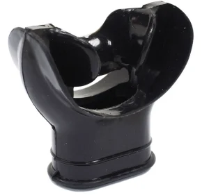 Saekodive Comfo Bite Silicone Mouthpiece - Black (New)